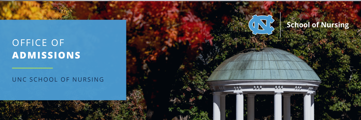 UNC School of Nursing, Office of Admissions