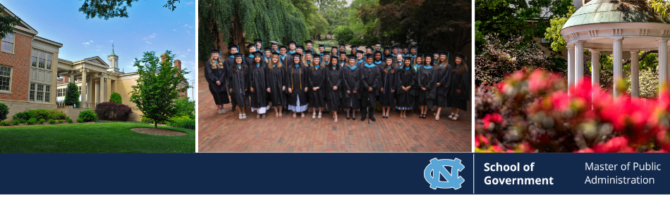 UNC School of Government, Master of Public Administration
